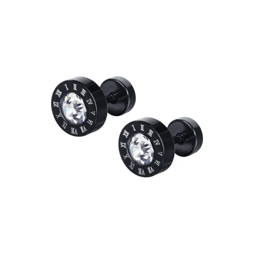 Серьги-гвоздики CENTURY Kindle из титановой стали унисекс