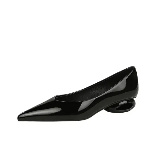 QITUMAUL Нестандартный каблук Высокие каблуки Женские