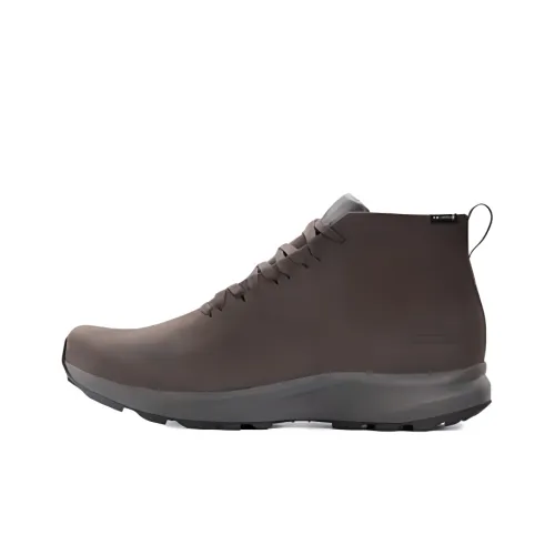 Arcteryx Solano Беговые кроссовки MID Топ Коричнево-черный Мужской
