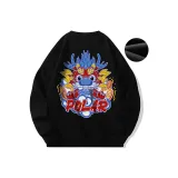 Черный [с флисовой подкладкой и утепленный]