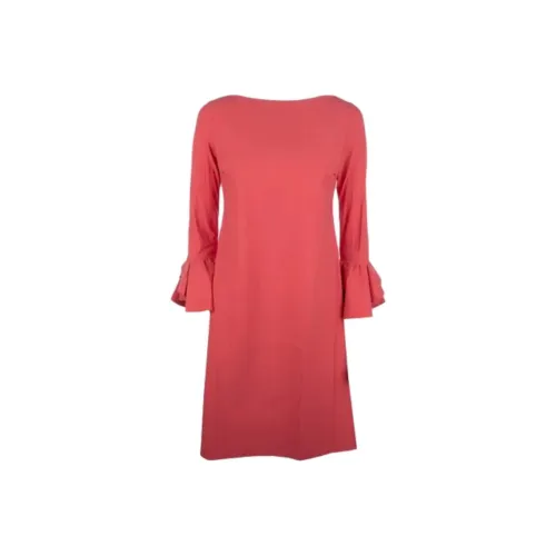 CHIARA BONI La Petite Robe Розовый Женские Длинные Платья с Рукавами