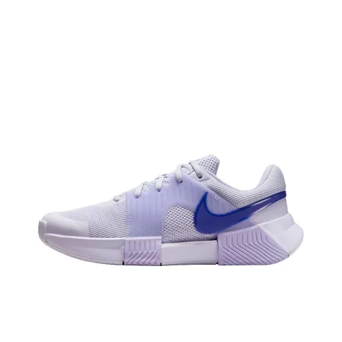 Nike Zoom GP Challenge 1 Устойчивые к истиранию Низкие Кроссовки для тенниса Женские Фиолетовые