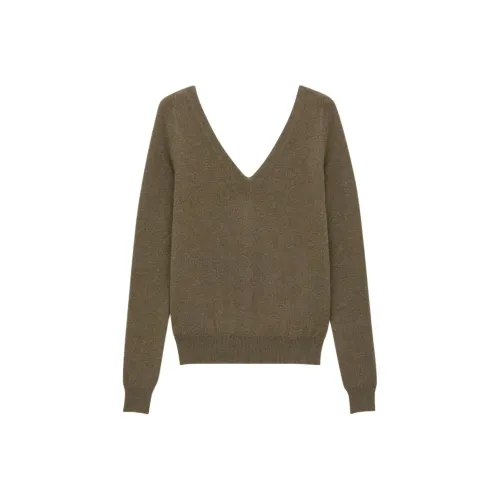 SAINT LAURENT Кашемировый свитер женский