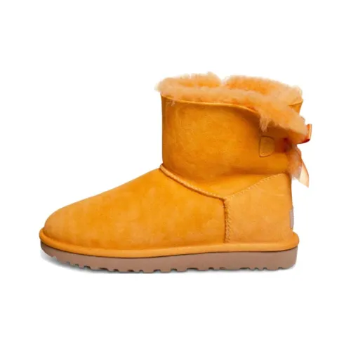 UGG Mini Bailey Bow II Сноубутсы Апельсин Женские