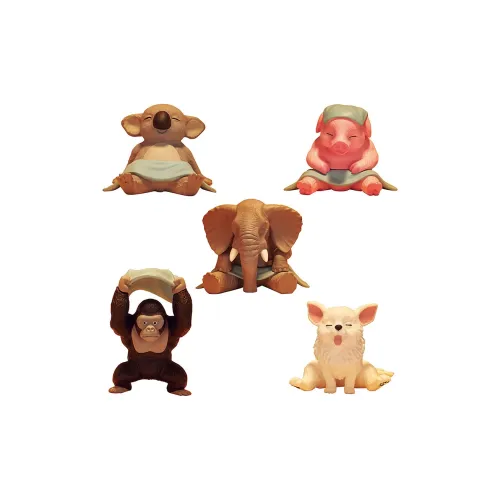 BANDAI Животные SANA 03 Переиздание Счастливый Draw 1 шт Mystery Draw