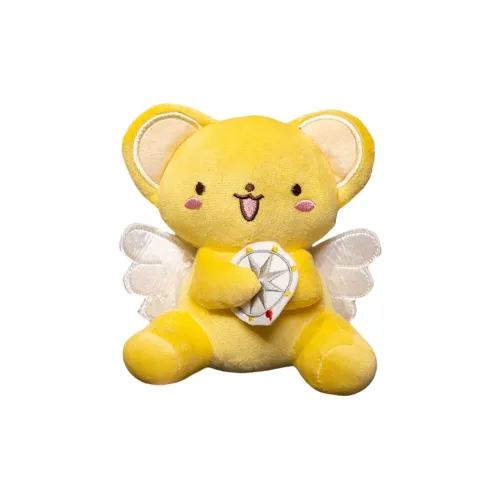 Julebaby Сакура собирательница карт Xiao Ke Куклы Плюшевый Брелок 13 см 17 см Рекомендуемый рост