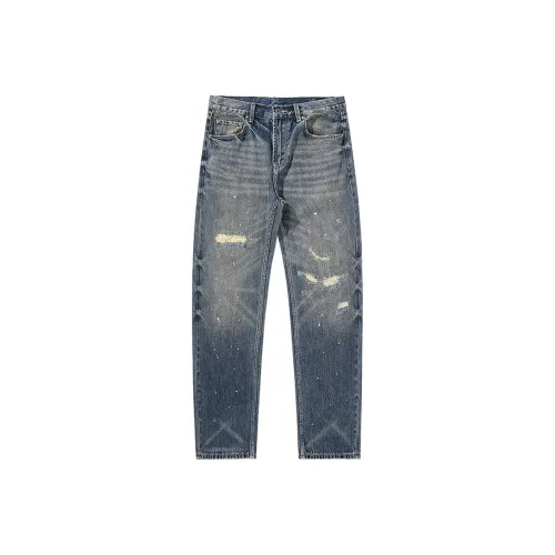 DKRVT Ностальгический синий, упаковка, мужской, джинсы