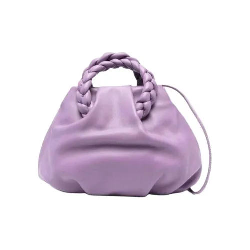 Hereu Сумка через плечо из кожи сумка женская фиолетовая