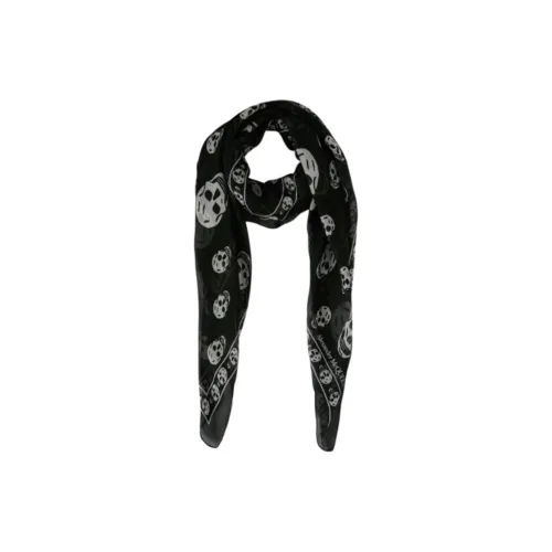 Alexander McQueen Шарфы Женские из тутового шелка