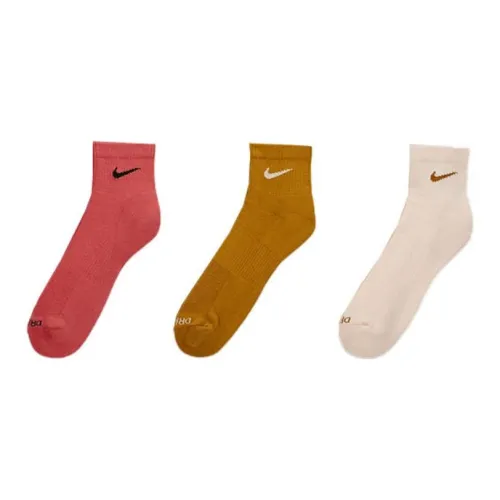NIKE 3 шт Многоцветные Унисекс Носки