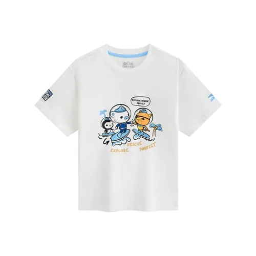 Antakids x HAIDIXIAOZONGDUI LIANMINGKUAN T-рубашка Trend series для детей 3-7 лет