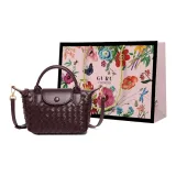 Виноградный фиолетовый + сумка-подарок