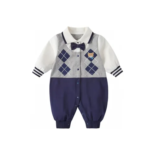 JELLYBABY Комбинезон Королевский синий для детей 3-7 лет