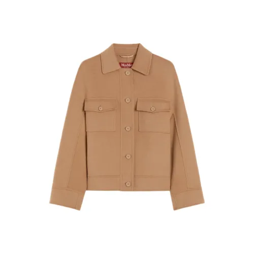 MaxMara Куртки и Пальто Женские CAMEL