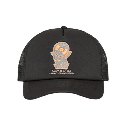 Carhartt WIP Полиэстер Кепки Мужские Черные