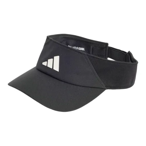 Adidas Переработанный полиэстер UV-защита Унисекс Черный Белый Красный