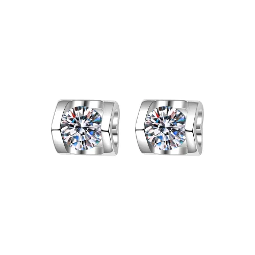 Серьги-гвоздики CENTURY Kindle из меди женские