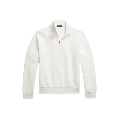 Polo Ralph Lauren Толстовка Мужская Светло-Серого Цвета