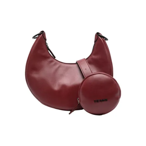 Vic Matie Сумка через плечо из телячьей кожи сумка на плечо женская бордовый