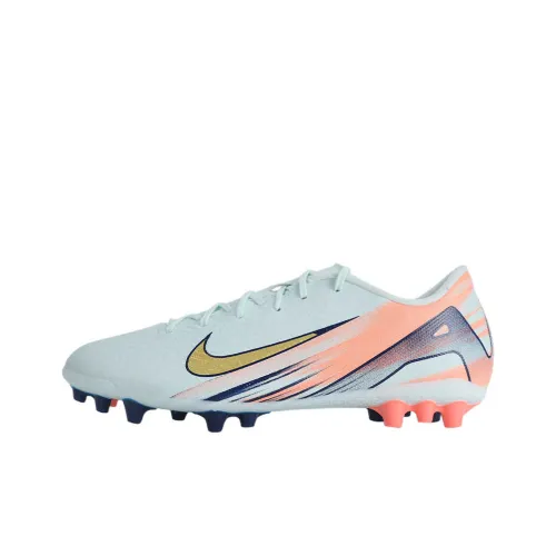 Nike Mercurial Vapor 16 Противоскользящие устойчивые к истиранию футбольные бутсы унисекс белые оранжевые синие