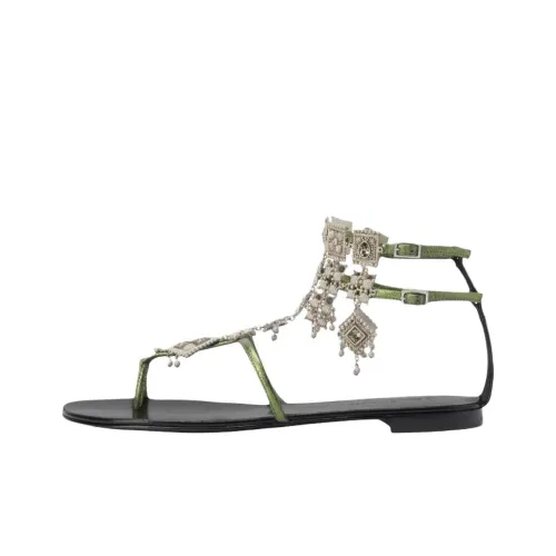 Giuseppe Zanotti GZ Amira One Ремешок Сандалии Женские Зеленые