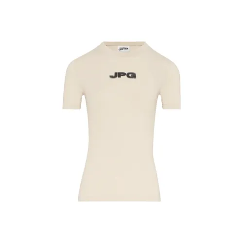 Jean Paul Gaultier Светло-янтарный унисекс T-рубашки