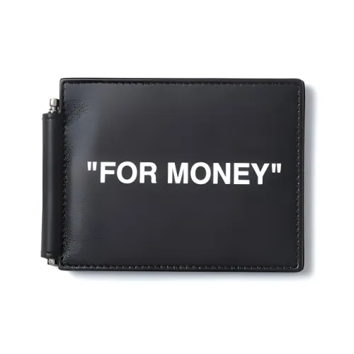 Off Белые Кошельки Унисекс