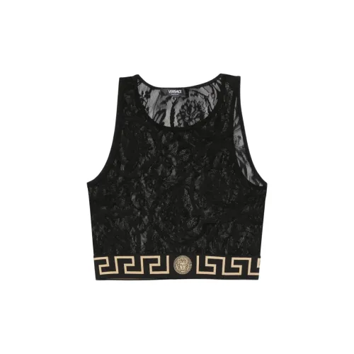 VERSACE Черные Женские Бюстгальтеры