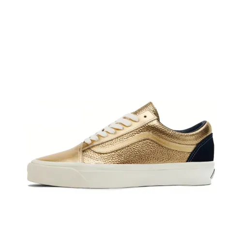 Vans Old Skool Collection Кеды Низкие Золотые Унисекс