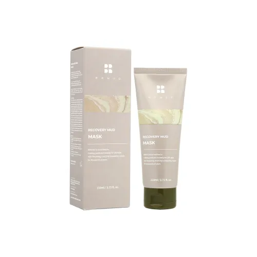 BRMUD Чистка пор глина маска успокаивающая увлажняющая 110 мл