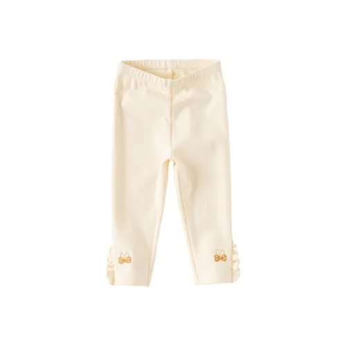 DAVE BELLA Повседневные брюки для детей кремовый абрикос графитовый серый