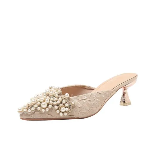 TATAYA Резиновая подошва устойчивая к истиранию домашние тапочки для женщин