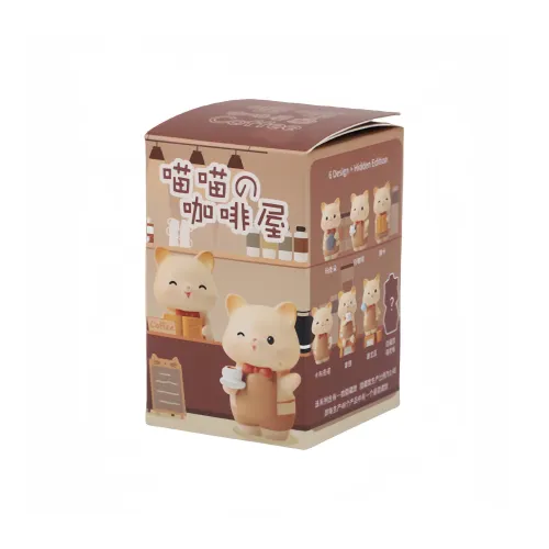Imobile Мурмур Кофе House Модный Игрушки Креативный Милый Удивительные Кошка Артефакты Слепые коробки