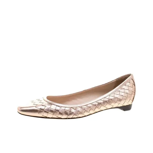 Bottega Veneta Повседневная обувь Женская Золотая
