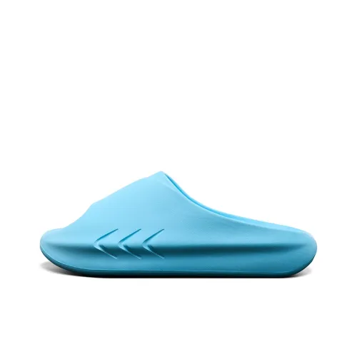 RIGORER Shark Антизапахивающий Антибактериальный Амортизирующие Шлепанцы Унисекс Light Синий