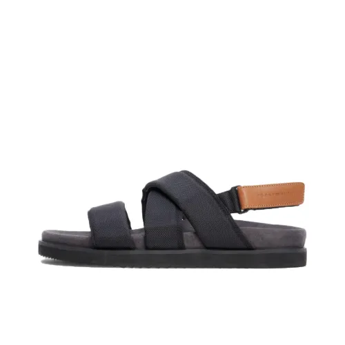 Tommy Hilfiger Пляжные сандалии Мужские Черные