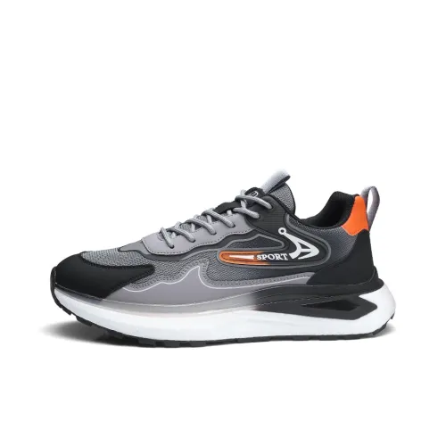 Strongman Мужская повседневная обувь Мужской Черный