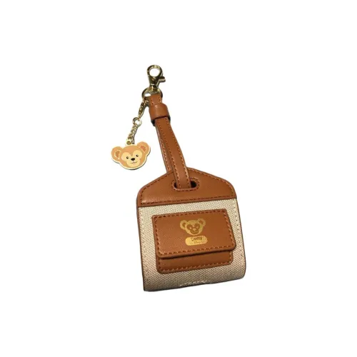 Disney Кожа Чехол для наушников Женские Бежевый и Коричневый