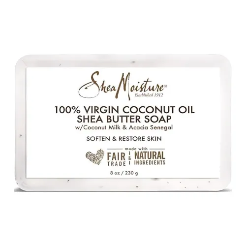 SHEA MOISTURE Масло из ореха ши Увлажняющее мыло для очищения кожи 230 г