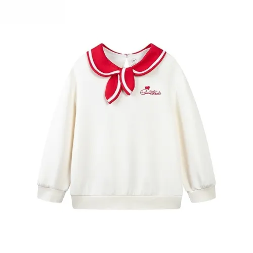 361°KIDS Толстовка SS25 Белый Снег Бежевый Подростки