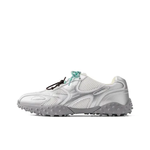 MR.A Низкий Топ Casual Унисекс Титан Серебряный