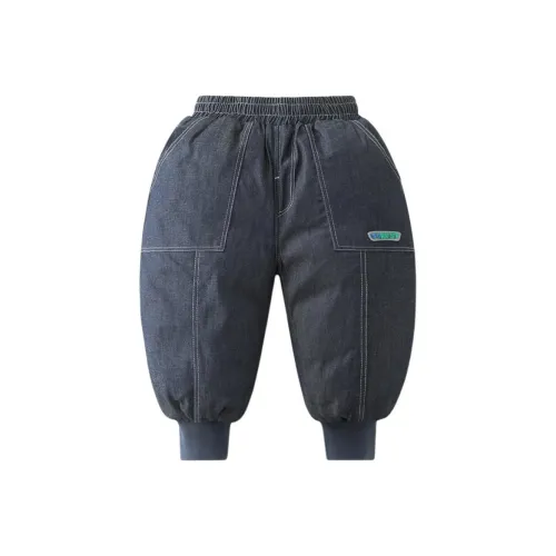 CICIIBEAR Джинсовые Брюки Синий для Дети 3-7 лет