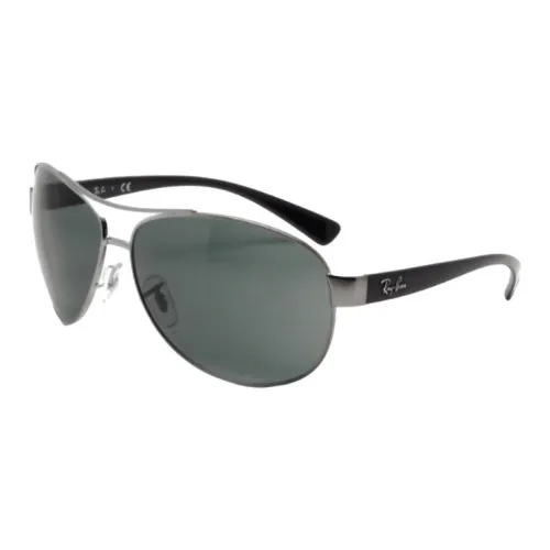 RayBan Металлические Aviator Солнцезащитные очки Унисекс Черные