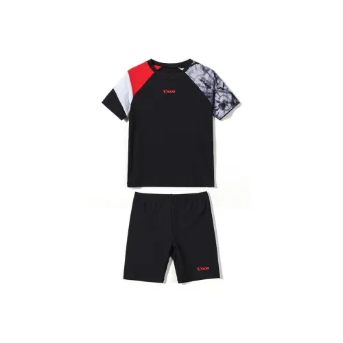 QIAODAN Детский купальник 2 предмета набор для детей в возрасте 3-7 лет