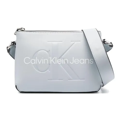 Calvin Klein ПУ (полиуретан) Сумка через плечо Женская Розовая Синяя