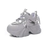 Серебристо-серый, без подкладки