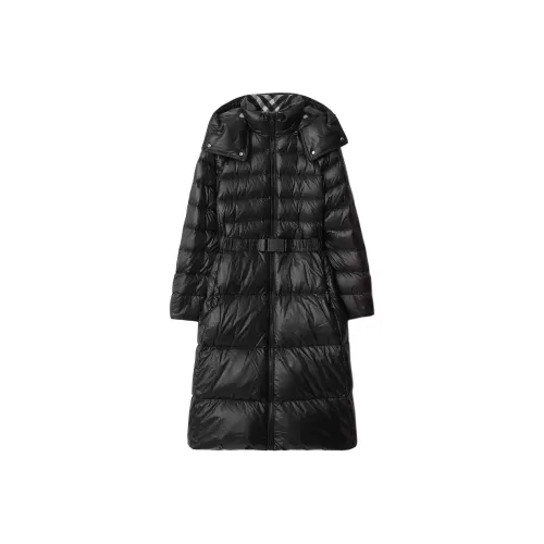 Burberry Пуховик Женские Черный