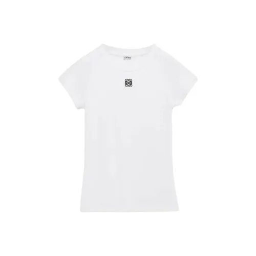 LOEWE Совместное издание Белые Женские T-рубашки