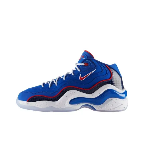 Nike Zoom Flight 96 Амортизаторы Устойчивые к истиранию Бейсболка Мужской Синий