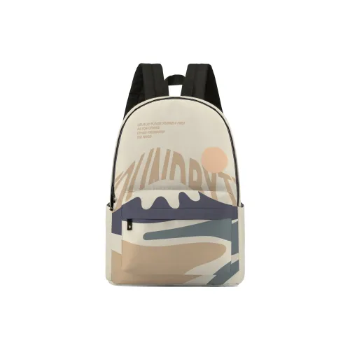 Soundbyte Полиэстер Рюкзак Стандартный Унисекс Хаки